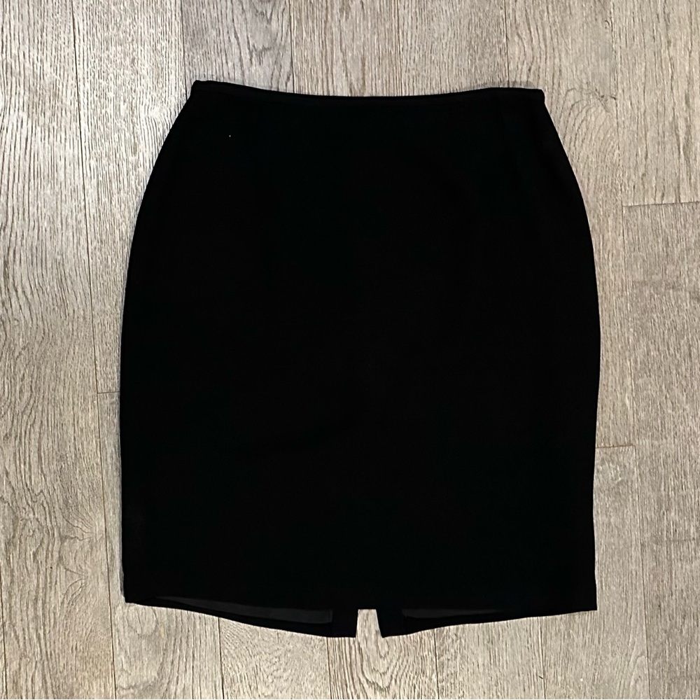 Maggie London Black Pencil Skirt Size 16